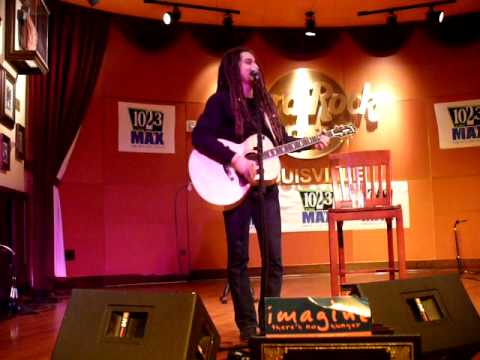 Jason Castro - Feliz Navidad - Hard Rock Cafe, Lou...