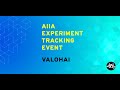 Valohai  experiment tracking  march 2022