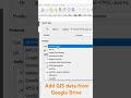Add GIS data from Google Drive #gisintelugu #googledrive #qgis