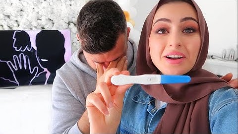 انا حامل !! عملت اكبر مفاجأة لزوجي (مؤثر🥺)