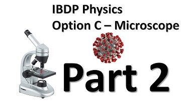Microscope Part 2 - Questions - IB Physics Option C 2.1
