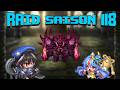 Raid Saison 118  - Ancien Démon 💙