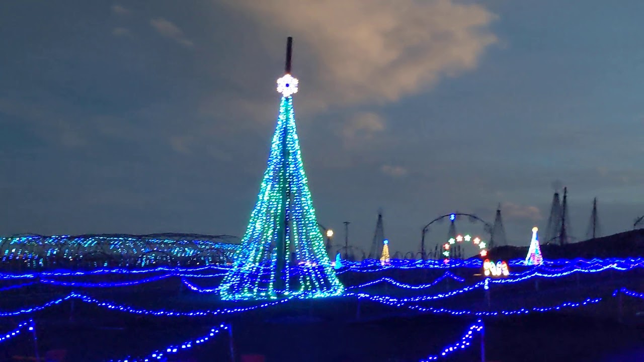 Christmas lights in Morrison, Colorado 3 YouTube
