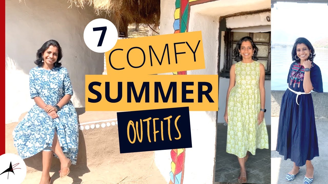 7 SMARTEST Summer Outfit Ideas For Indian Women | Summer Fashion Guide ...