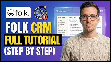 Folk CRM Tutorial for Beginners (2026) Best CRM Software For Small Business &  Marketing Agency