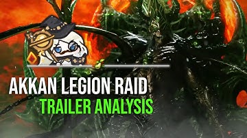 LOST ARK - Akkan Legion Raid Trailer Reaction