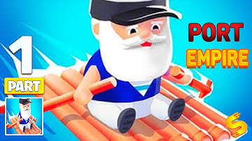 Port Empire: Idle Tycoon Game Gameplay | Android Arcade Game