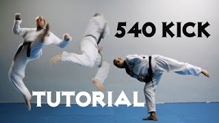 Tutorial 540 kick Tutorial 540 kick