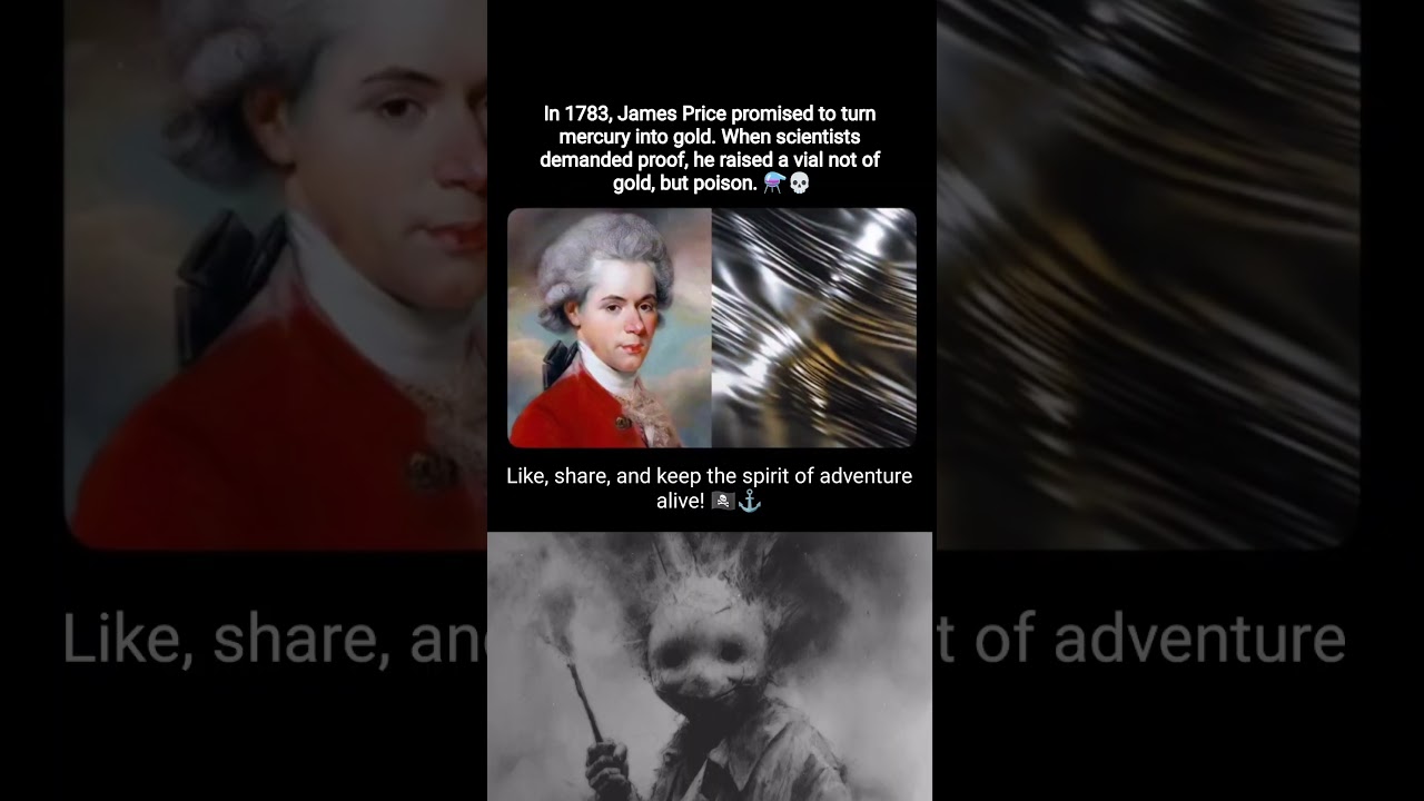 🕯️ The Death That Ended Alchemy: James Price’s Final Experiment🧪 