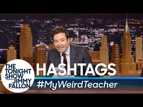 hashtags:-#myweirdteacher