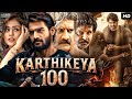 Karthikeya 100 Full Hindi Dubbed Movie | Kartikeya, Payal Rajput | South Action Romance Blockbuster