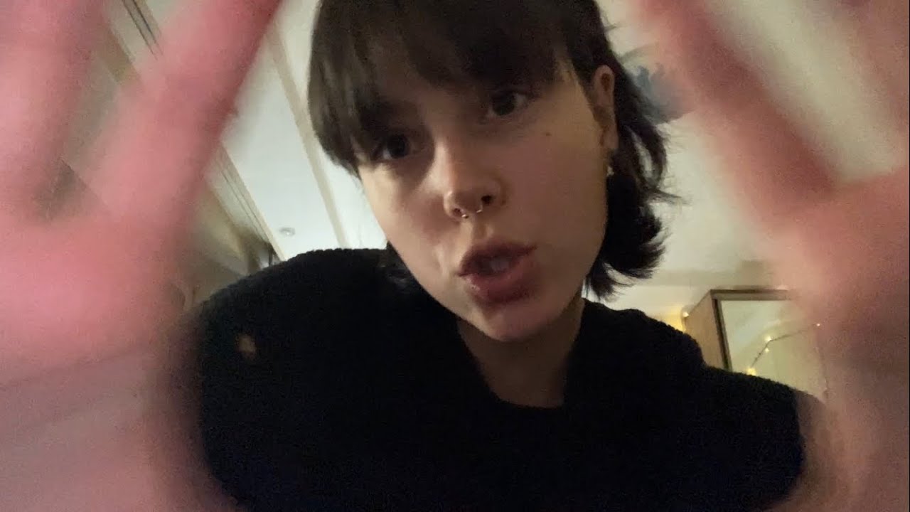 very fast asmr - overstimulating you with unpredictable personal attention