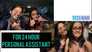 Personal Assistant For 24 Hour Challenge