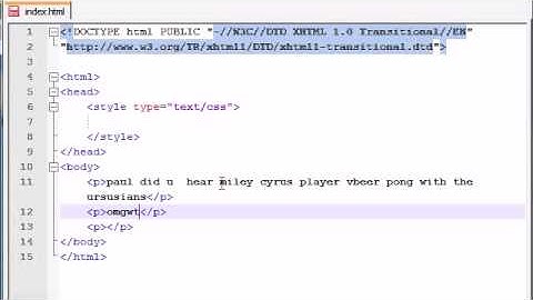 XHTML and CSS Tutorial   33   Pseudo Elements