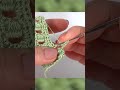 Crochet Unique Stitch /Full Tutorial in the Comment Below #shorts