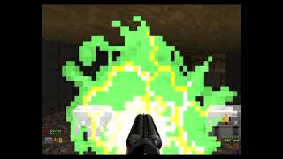 DOOM 2 Gameplay With My Reanimated Weapon Sprites