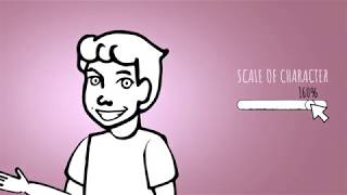 Doodle Whiteboard Animation  Young Boy Character  Teenager Child  Preview