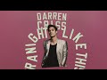 Darren criss  for a night like this official audio