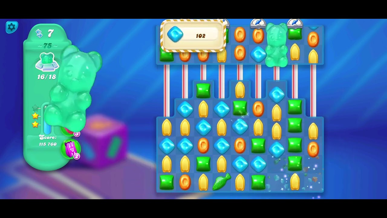 Candy Crush Soda Level 75 YouTube