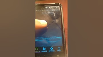 AT&T 3G Wifi Hotspot Speed Test.