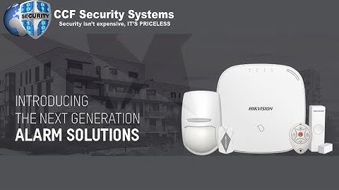 Hikvision AX Hub Kit