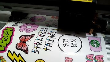 Ploteo o troquelado de vinil