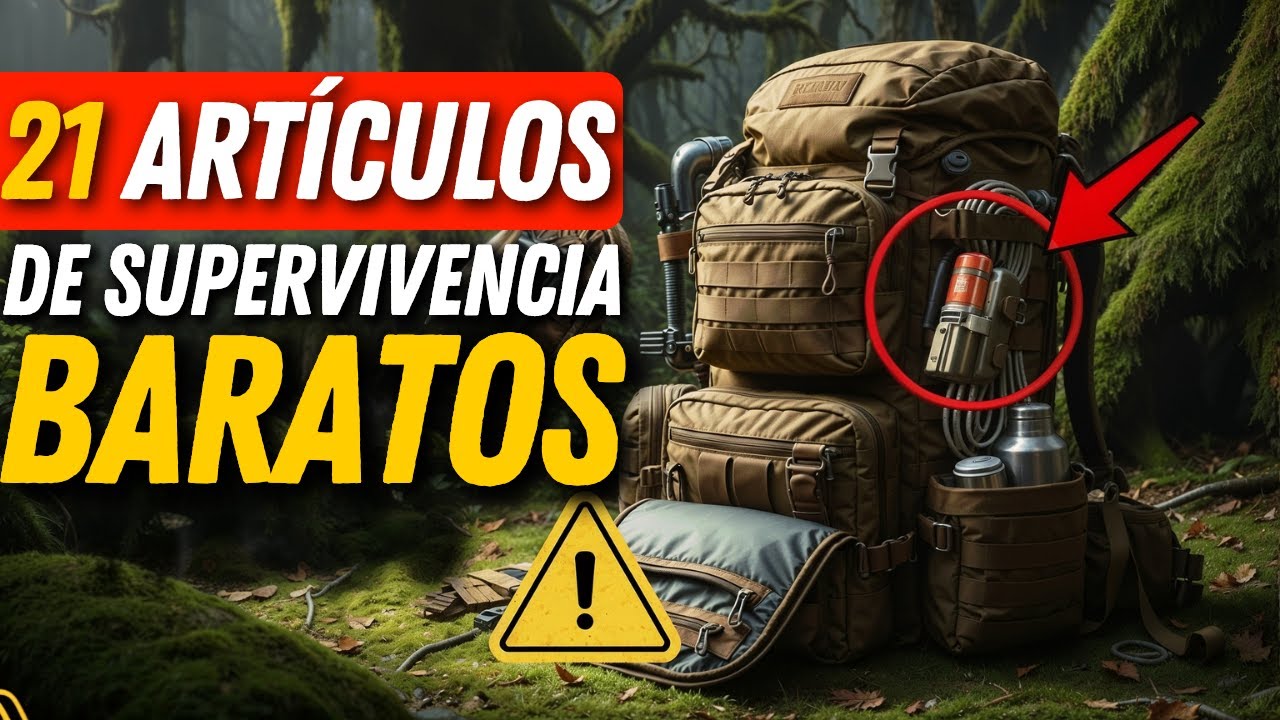 ¡15 Artículos Baratos que TODO Prepper DEBE Acumular Ahora!