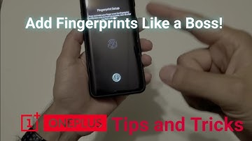 Add Fingerprints Like a Boss | Oneplus 7 Pro