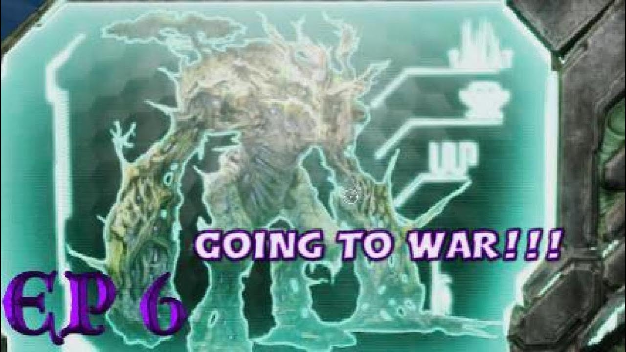 Ark ascended extinction episode 6 forest titan fight ￼