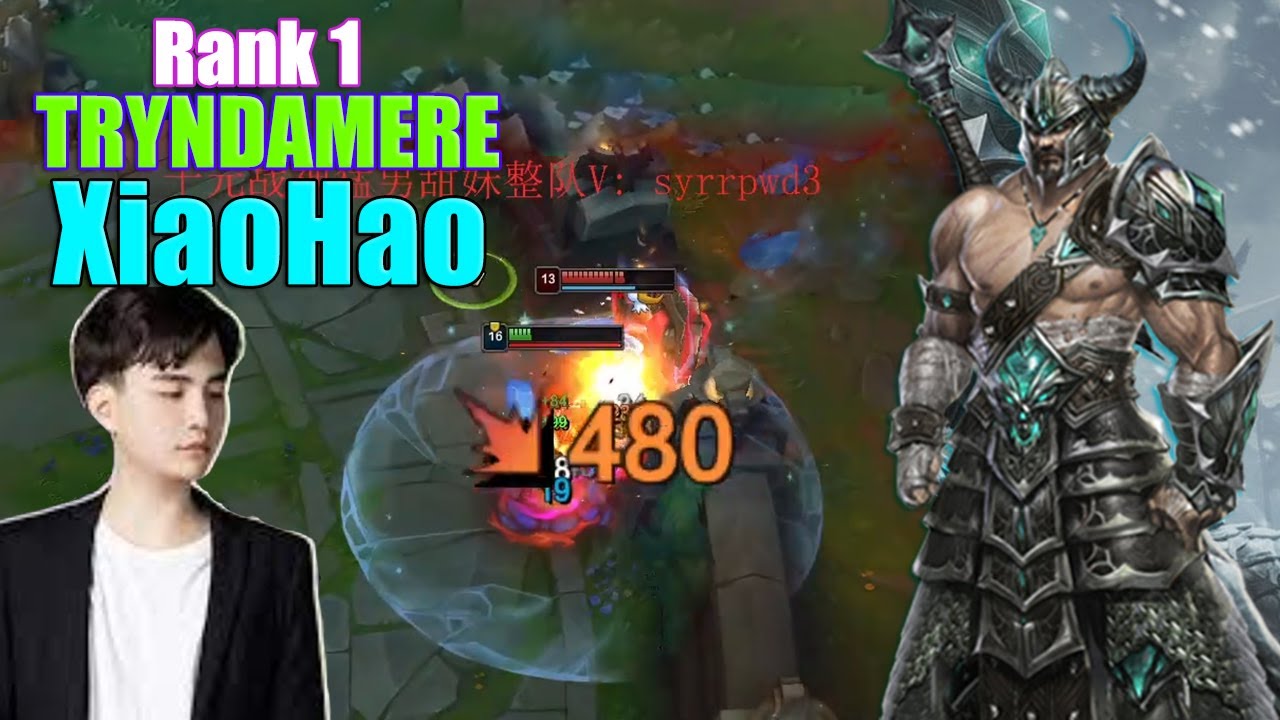 Tryndamere Patch 9.19 Runes