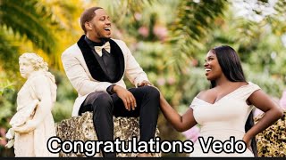 VEDO THE SINGER TIES THE KNOT ON A YACHT ON VALENTINES DAY #vedo #toyajohnson #valentinesday