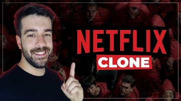 Netflix clone com REACT JS para iniciantes (em 2 horas!)
