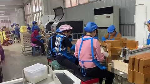 Wine box production line ZK-660FBS