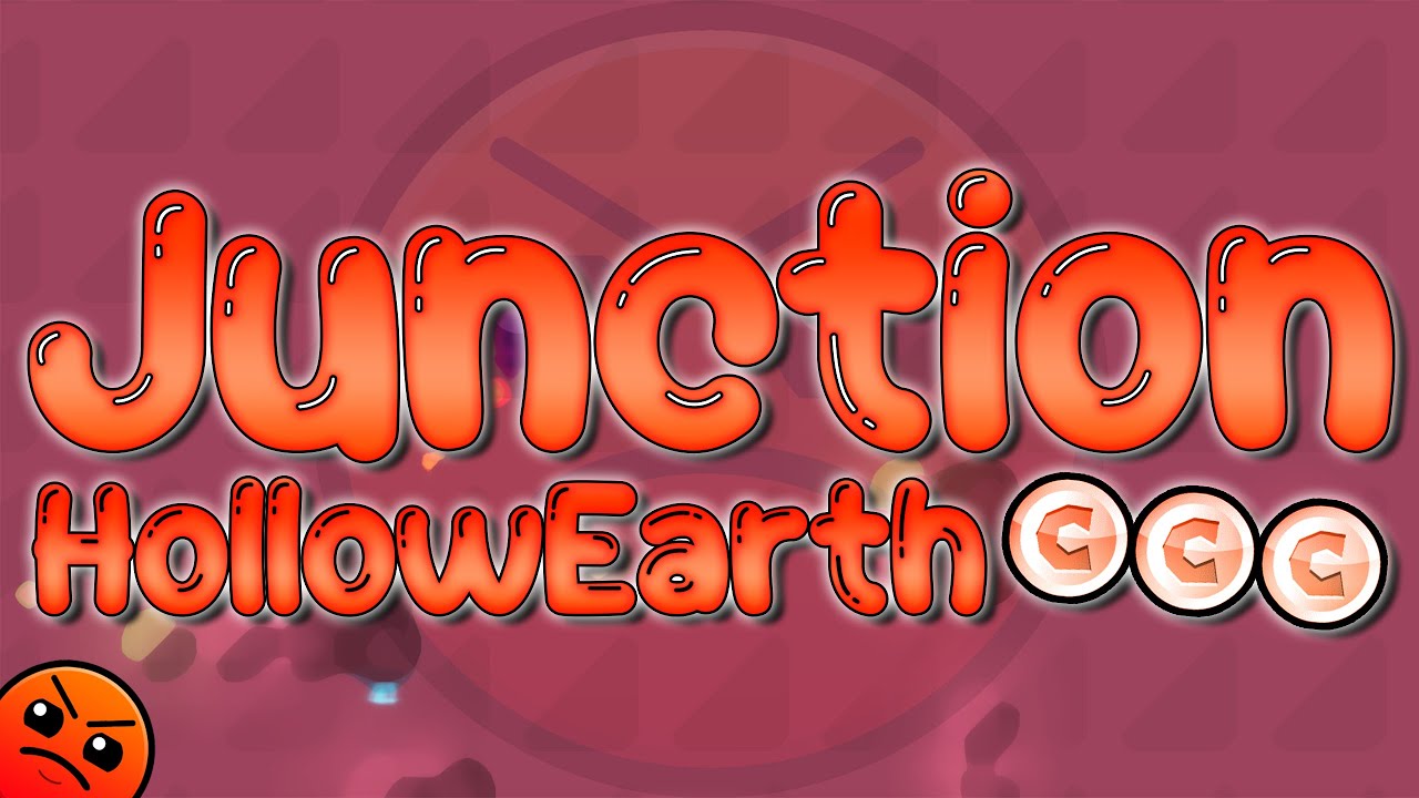 "Junction" by HollowEarth [ALL COINS] | Geometry Dash Daily 