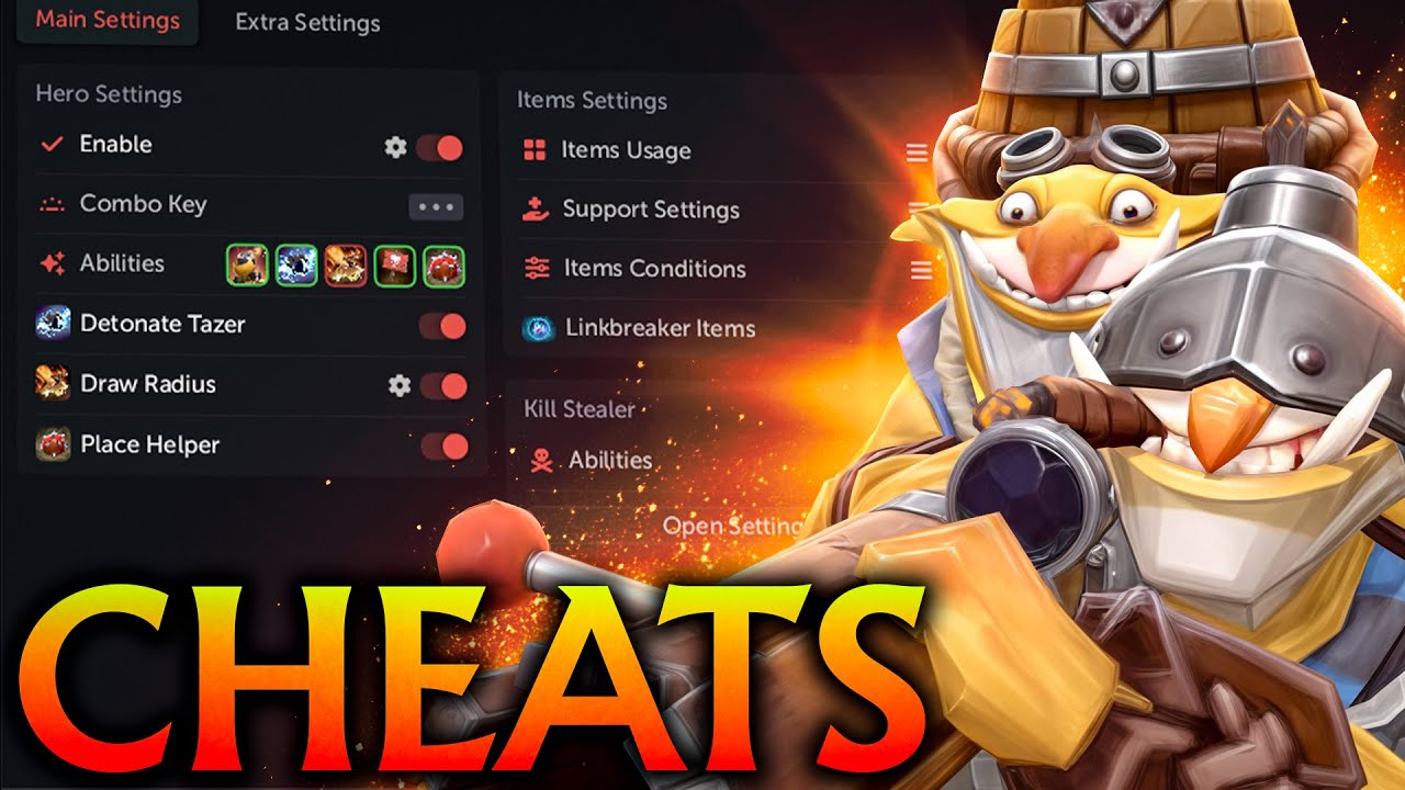 Techies with cheats outplayed everyone! Umbrella Dota 2 - YouTube
