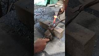 Blacksmith work video #viralvideo #blacksmith #hardwork #satisfying #craft #shortvideo #trending
