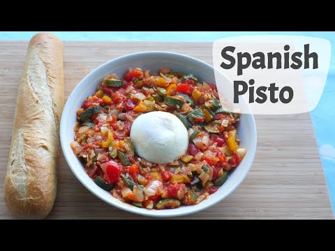 Wideo: Jak Gotować Pisto