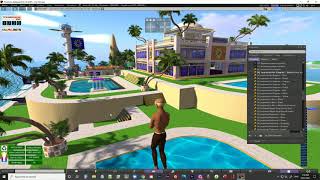 Celebrity I'm building another region in DigiWorldz | OpenSimulator Net Worth