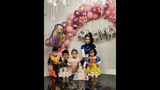 Famous Cristiano Ronaldo Daughter's Birthday|Alana Martina dos Santos Aveiro BirthdayCelebration Full Video Wealth