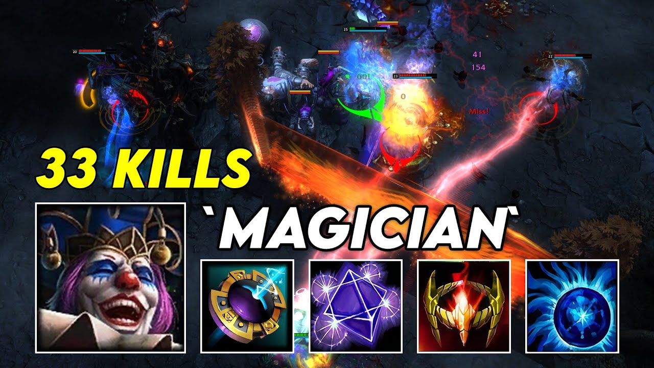 HON Reborn Drunken Master - `magician` - CM