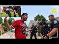 Domestic Dispute Then BODY SLAMMED By Cop