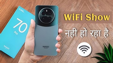 Realme Narzo 70 Pro: How to Solve Wifi Network Issue, Realme Narzo 70 Pro Wifi Show Nahi Ho Raha Hai