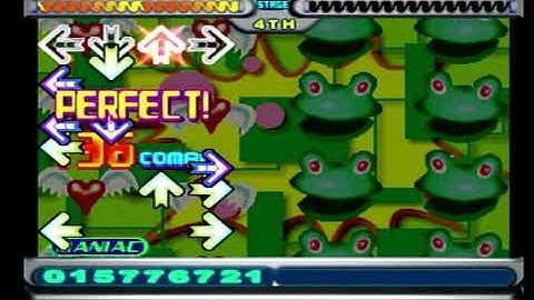 Dance Dance Revolution 5th Mix- Dancing All Alone