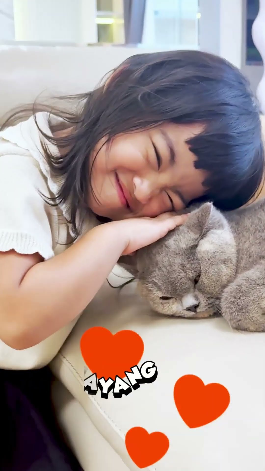 HAPPY BANGET.. Temu kangen Lala..  #riaricis #moana