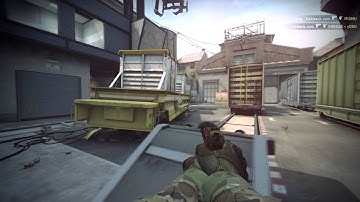 mso INSANE 1v4 de_train (EDITED)