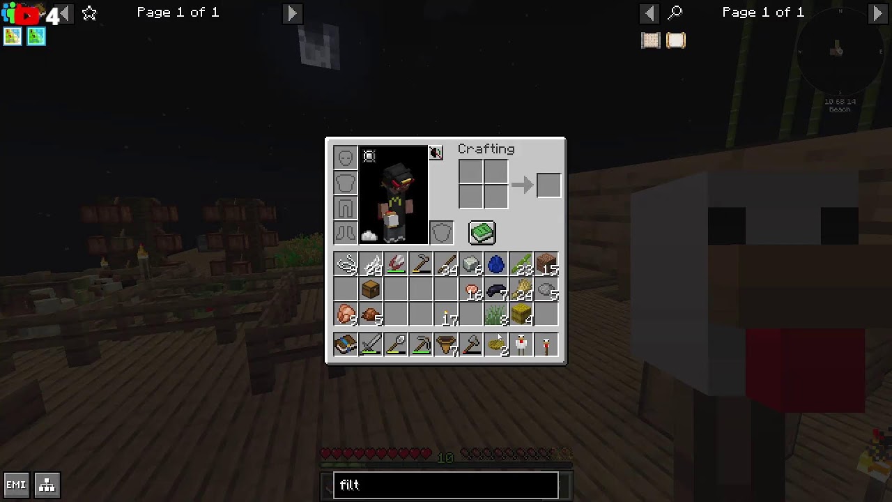 MINECRAFT CHICKEN BLOCK #5 GALLINE GALLINE!