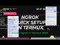 How to install Ngrok in TermUX 2025( No Root) | @neko.syntax