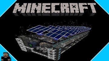 ** Galacticraft ** Space Station Flyby **