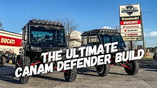 Ultimate CanAm Defender Trail Rig Build