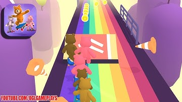 Skate Squad - All Levels Gameplay Android,ios 1-5